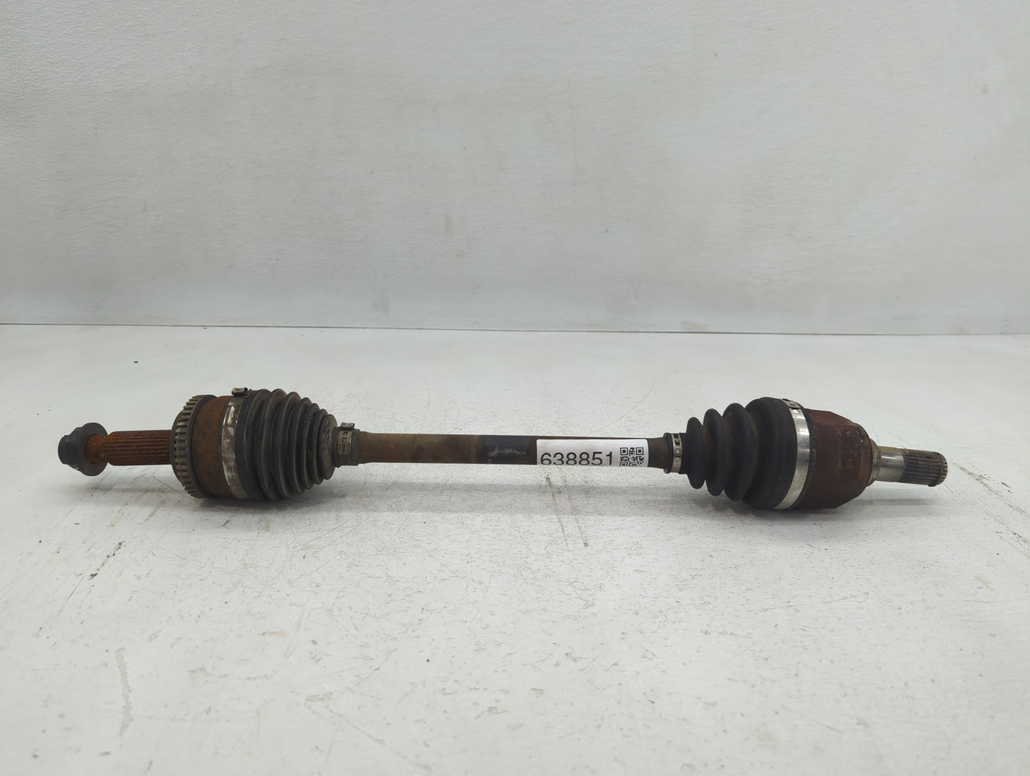 2014-2016 Hyundai Elantra Axle Shaft Front Driver Cv C/v - Oemusedautoparts1.com