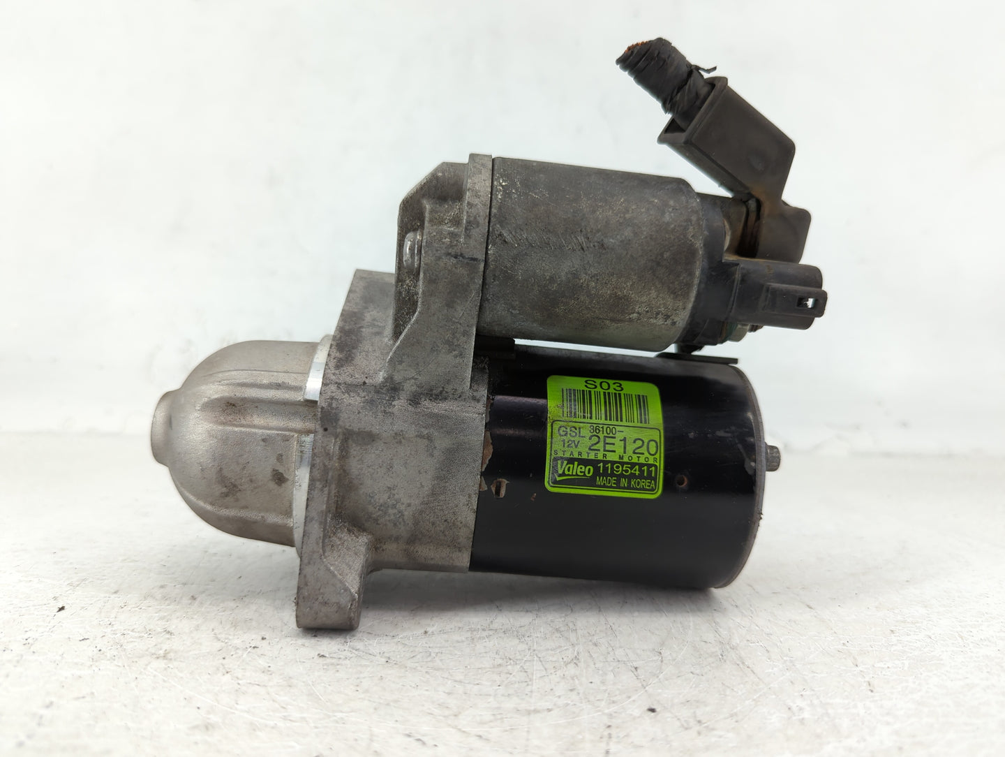 2013-2014 Hyundai Elantra Car Starter Motor Solenoid OEM P/N:36100-2E120 Fits Fits 2012 2013 2014 2015 2016 OEM Used Auto Pa