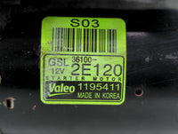2013-2014 Hyundai Elantra Car Starter Motor Solenoid OEM P/N:36100-2E120 Fits Fits 2012 2013 2014 2015 2016 OEM Used Auto Pa