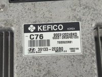 2014 Hyundai Elantra PCM Engine Control Computer ECU ECM PCU OEM P/N:39133-2EGB0 Fits OEM Used Auto Parts - Oemusedautoparts
