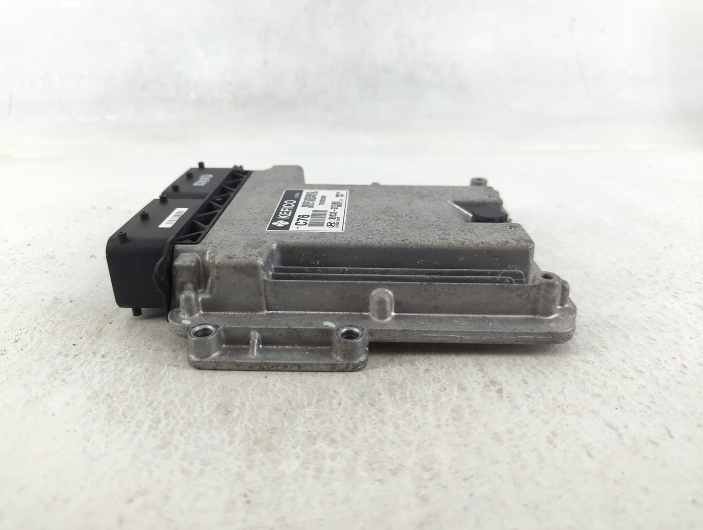 2014 Hyundai Elantra PCM Engine Control Computer ECU ECM PCU OEM P/N:39133-2EGB0 Fits OEM Used Auto Parts - Oemusedautoparts