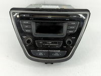 2014-2016 Hyundai Elantra Radio AM FM Cd Player Receiver Replacement P/N:96170-3X156GU Fits Fits 2014 2015 2016 OEM Used Aut
