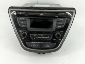 compare product 2014-2016 Hyundai Elantra Radio AM FM Cd Player Receiver Replacement P/N:96170-3X156GU Fits Fits 2014 2015 2016 OEM Used Auto Parts