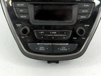 2014-2016 Hyundai Elantra Radio AM FM Cd Player Receiver Replacement P/N:96170-3X156GU Fits Fits 2014 2015 2016 OEM Used Aut