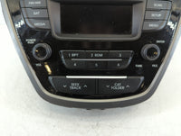2014-2016 Hyundai Elantra Am Fm Cd Player Radio Receiver - Oemusedautoparts1.com