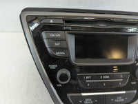 2014-2016 Hyundai Elantra Am Fm Cd Player Radio Receiver - Oemusedautoparts1.com