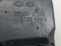 2011-2020 Hyundai Elantra Throttle Body P/N:35100-2E000 Fits Fits 2011 2012 2013 2014 2015 2016 2017 2018 2019 2020 2021 OEM