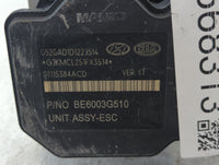 2014-2016 Hyundai Elantra ABS Pump Control Module Replacement P/N:BE6003G510 01115384ACD, G52GAD1D1223514 Fits Fits 2014 201