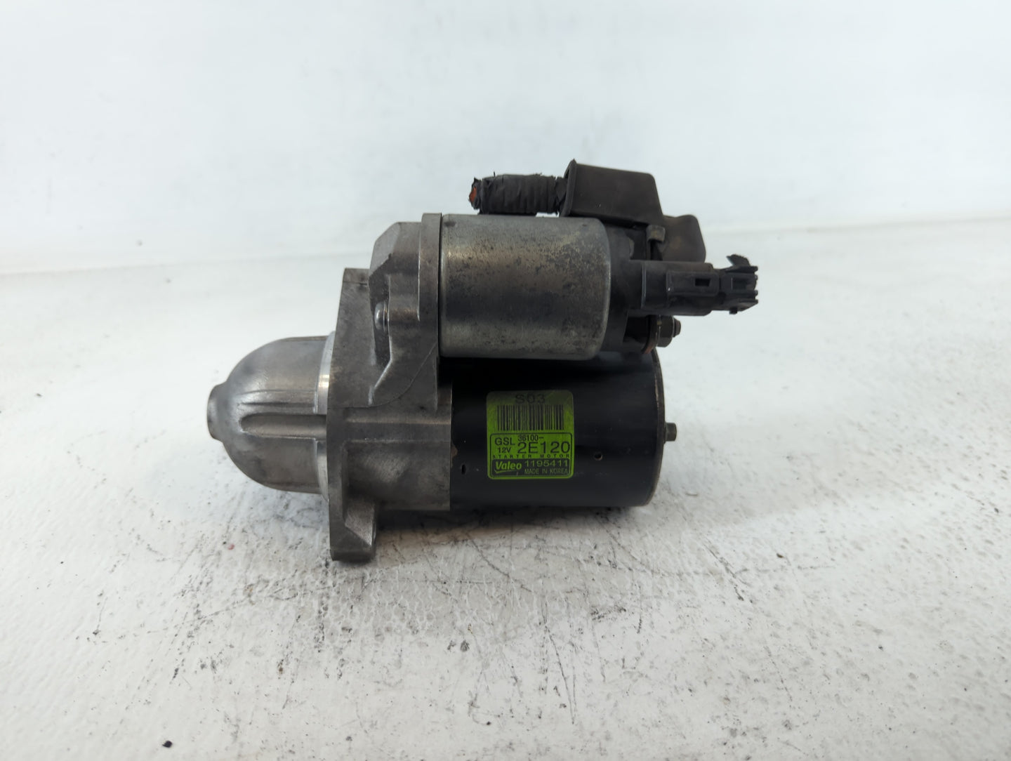 2014-2016 Hyundai Elantra Car Starter Motor Solenoid OEM P/N:36100-2E120 1195411 Fits Fits 2014 2015 2016 OEM Used Auto Part