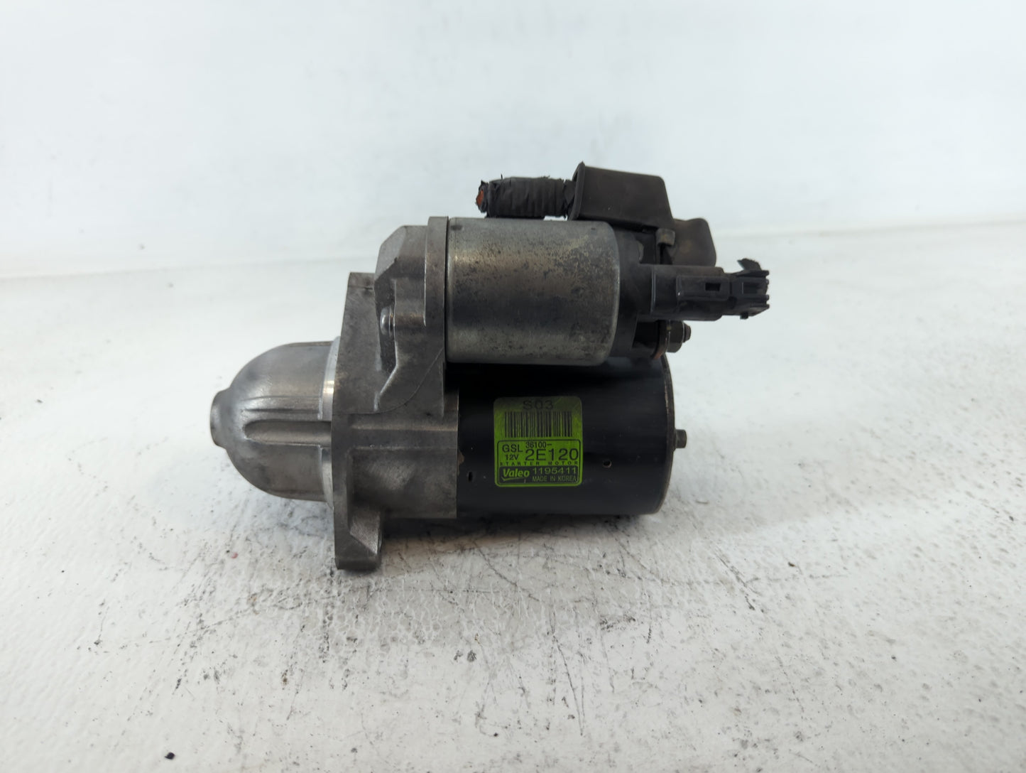 2014-2016 Hyundai Elantra Car Starter Motor Solenoid OEM P/N:36100-2E120 1195411 Fits Fits 2014 2015 2016 OEM Used Auto Part