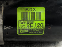 2013-2020 Hyundai Elantra Car Starter Motor Solenoid OEM P/N:1209395 36100-2E120 Fits OEM Used Auto Parts - Oemusedautoparts
