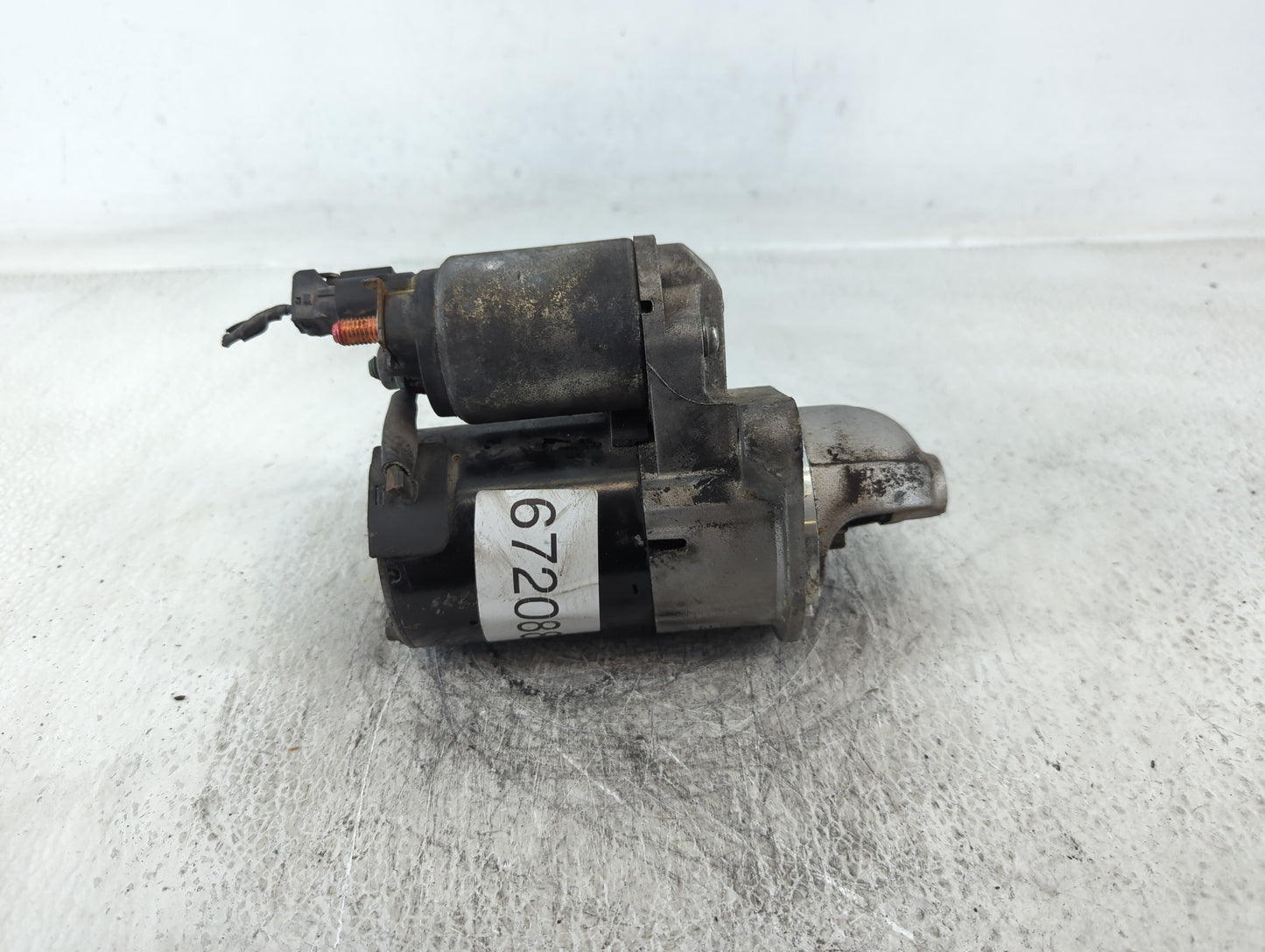 2013-2020 Hyundai Elantra Car Starter Motor Solenoid OEM P/N:1209395 36100-2E120 Fits OEM Used Auto Parts - Oemusedautoparts