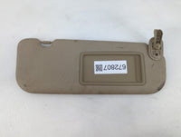 2014-2016 Hyundai Elantra Sun Visor Shade Replacement Passenger Right Mirror Fits Fits 2014 2015 2016 OEM Used Auto Parts - 