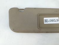 2014-2016 Hyundai Elantra Sun Visor Shade Replacement Passenger Right Mirror Fits Fits 2014 2015 2016 OEM Used Auto Parts - 