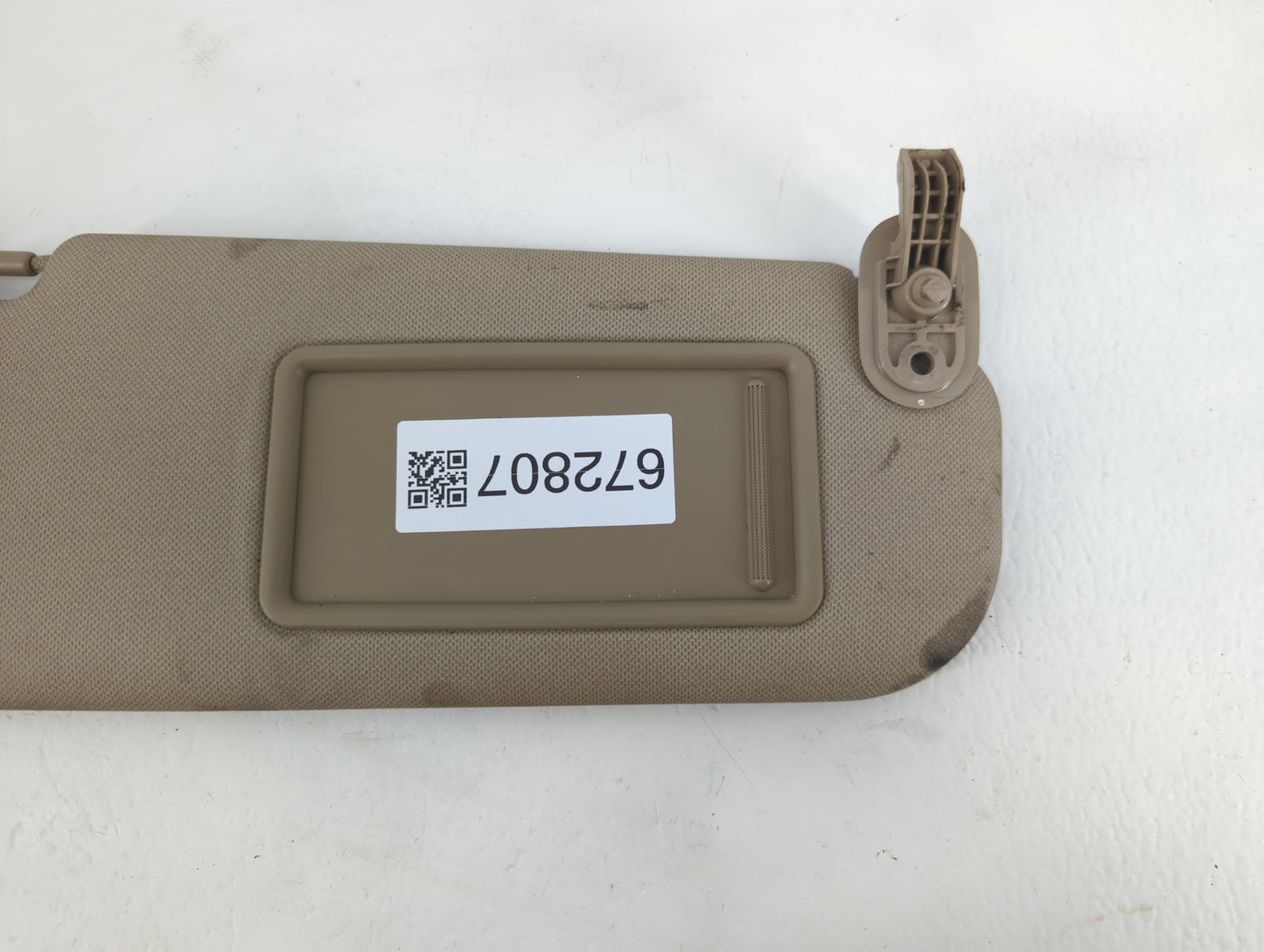 2014-2016 Hyundai Elantra Sun Visor Shade Replacement Passenger Right Mirror Fits Fits 2014 2015 2016 OEM Used Auto Parts - 