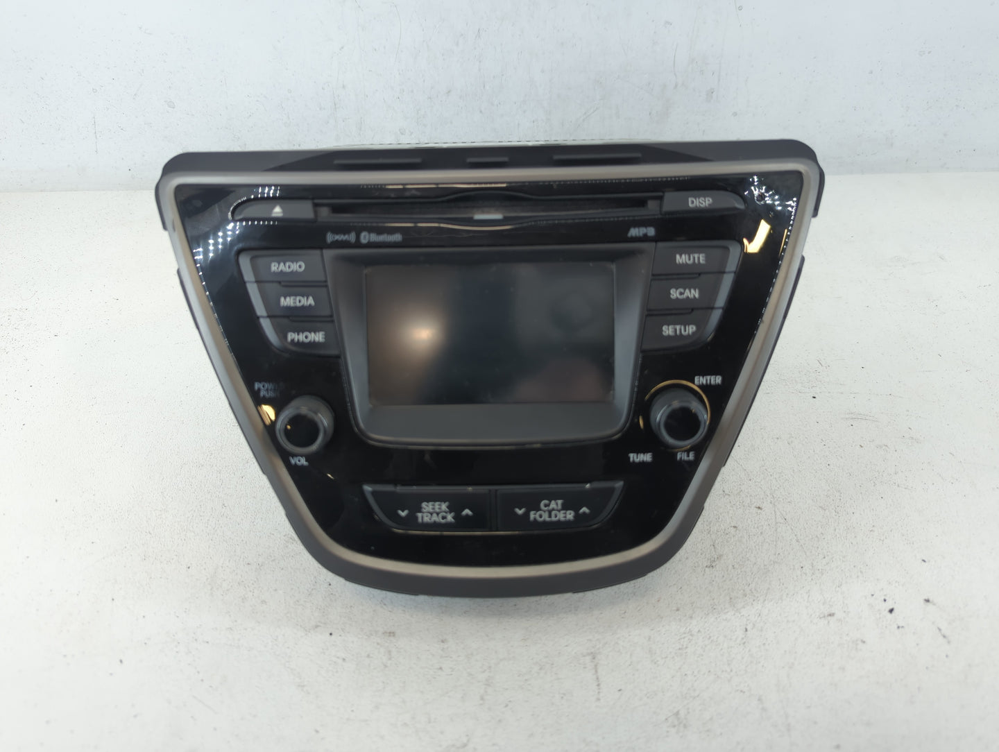 2014-2016 Hyundai Elantra Am Fm Cd Player Radio Receiver - Oemusedautoparts1.com