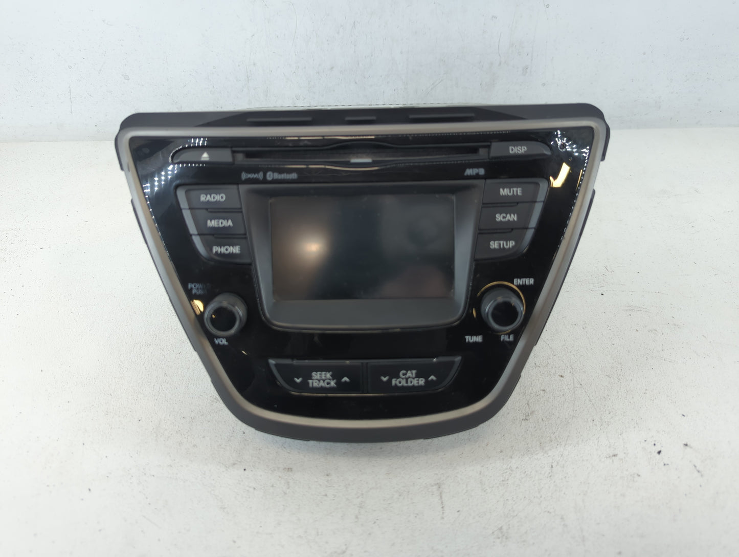 2014-2016 Hyundai Elantra Am Fm Cd Player Radio Receiver - Oemusedautoparts1.com