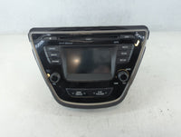 2014-2016 Hyundai Elantra Am Fm Cd Player Radio Receiver - Oemusedautoparts1.com