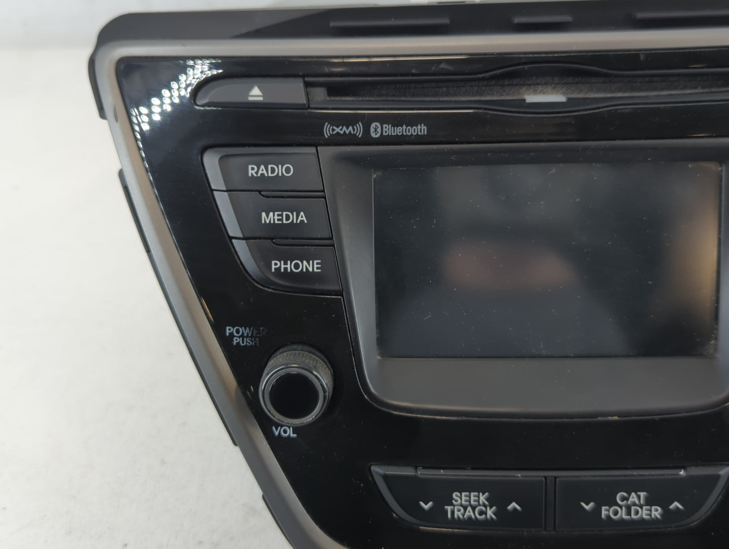 2014-2016 Hyundai Elantra Am Fm Cd Player Radio Receiver - Oemusedautoparts1.com