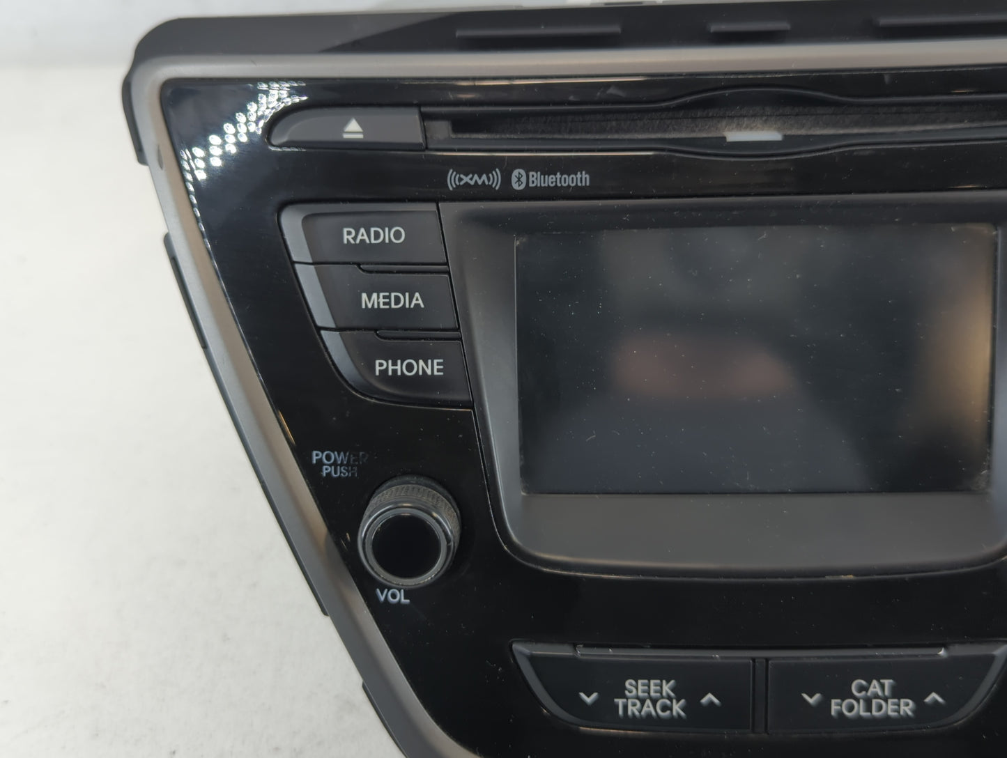2014-2016 Hyundai Elantra Am Fm Cd Player Radio Receiver - Oemusedautoparts1.com