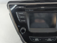2014-2016 Hyundai Elantra Am Fm Cd Player Radio Receiver - Oemusedautoparts1.com