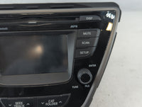 2014-2016 Hyundai Elantra Am Fm Cd Player Radio Receiver - Oemusedautoparts1.com