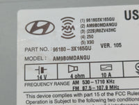 2014-2016 Hyundai Elantra Am Fm Cd Player Radio Receiver - Oemusedautoparts1.com