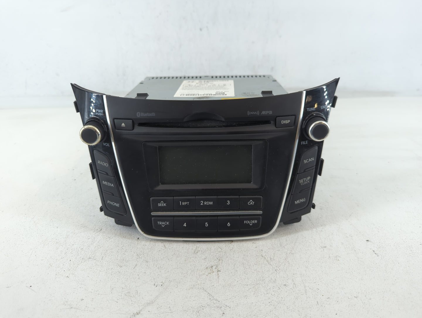 Hyundai Elantra Am Fm Cd Player Radio Receiver - Oemusedautoparts1.com