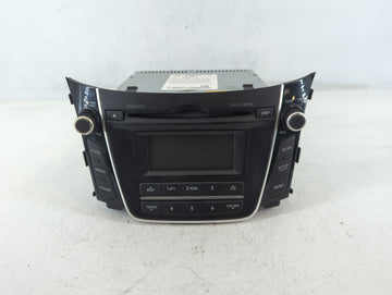 Hyundai Elantra Am Fm Cd Player Radio Receiver - Oemusedautoparts1.com