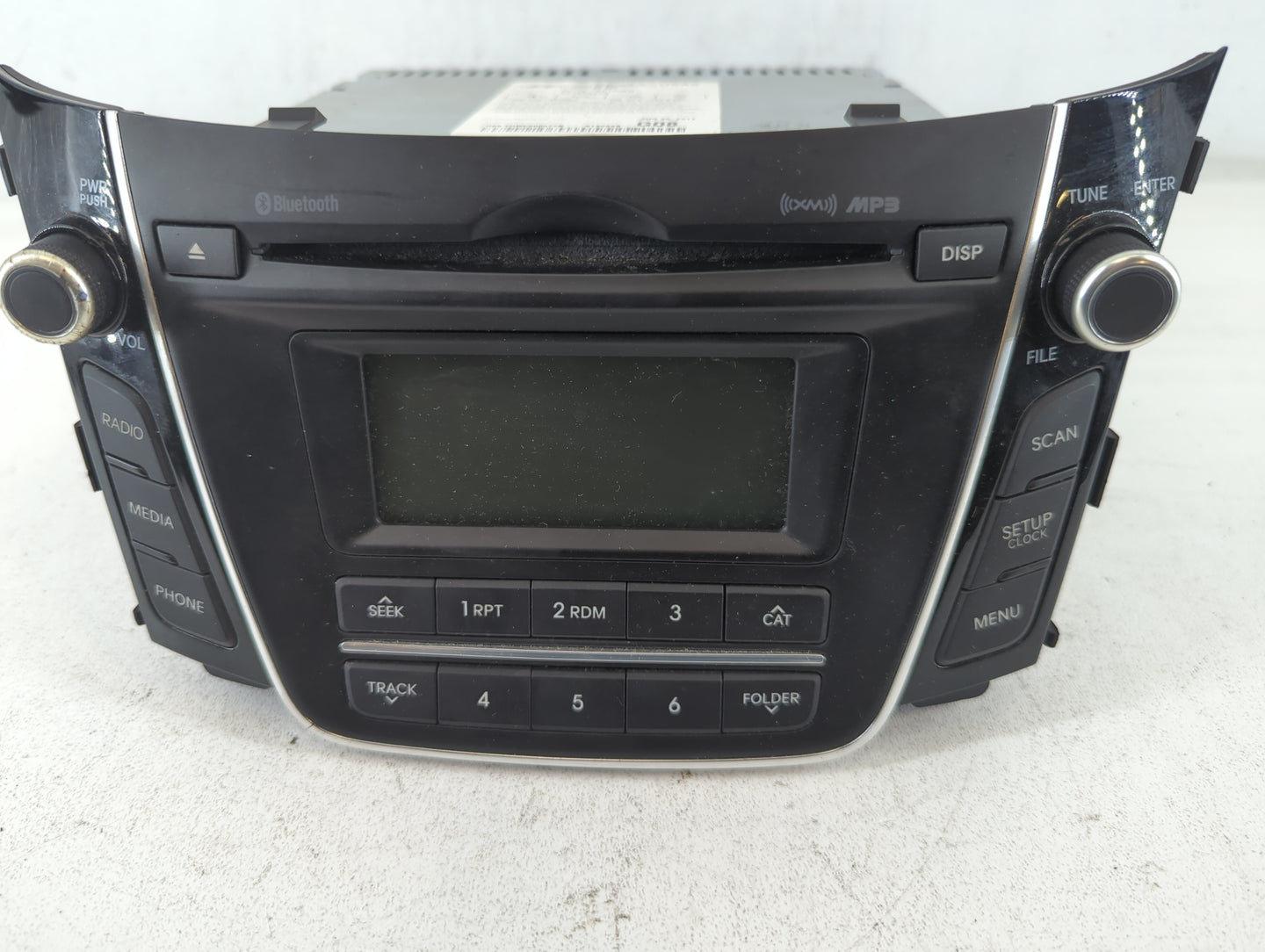 Hyundai Elantra Am Fm Cd Player Radio Receiver - Oemusedautoparts1.com