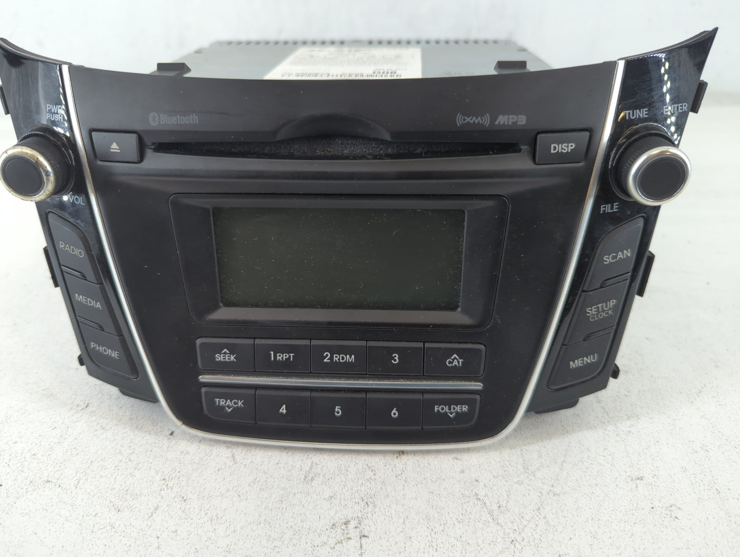 Hyundai Elantra Am Fm Cd Player Radio Receiver - Oemusedautoparts1.com
