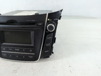 Hyundai Elantra Am Fm Cd Player Radio Receiver - Oemusedautoparts1.com