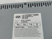 Hyundai Elantra Am Fm Cd Player Radio Receiver - Oemusedautoparts1.com