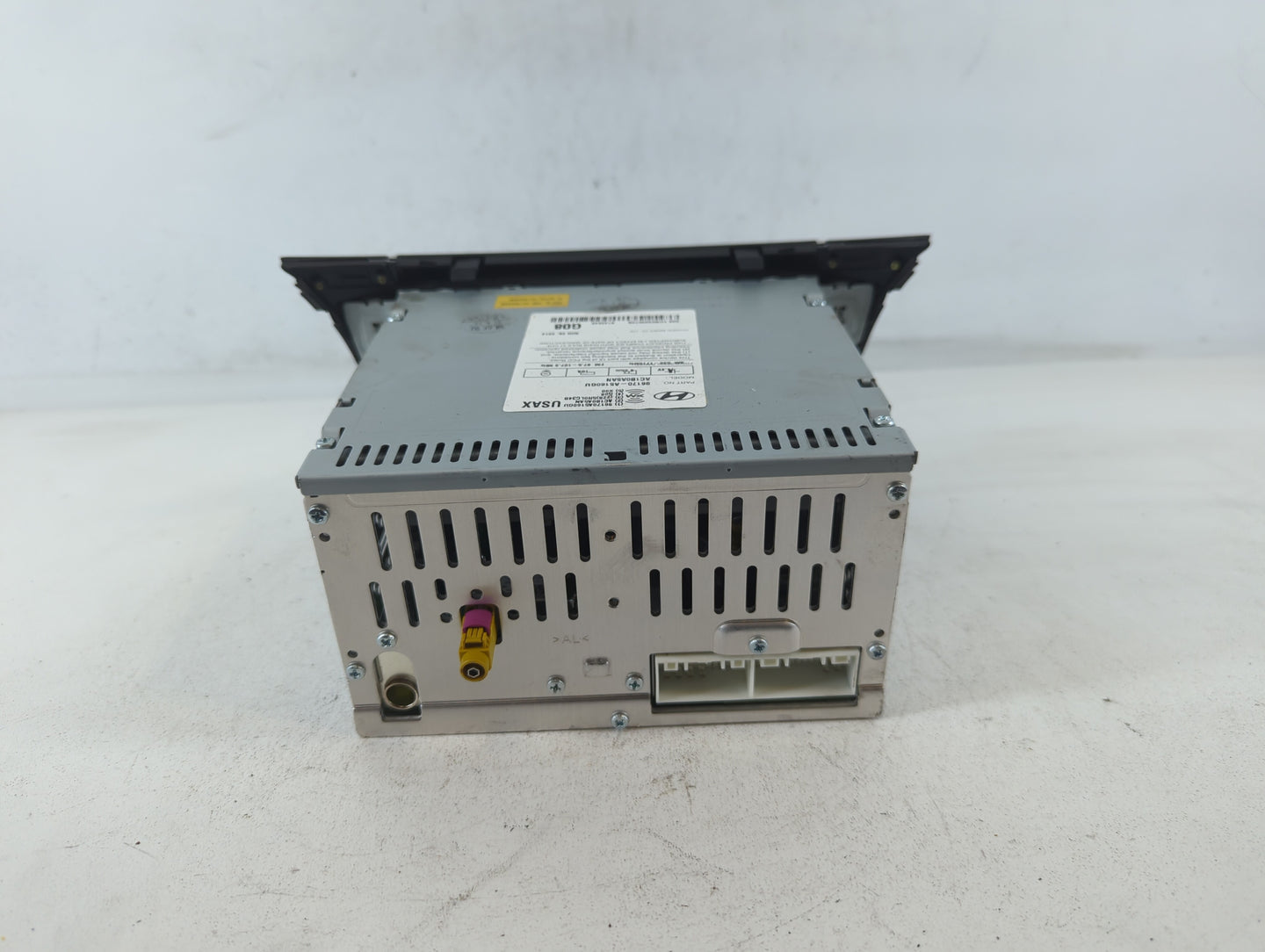 Hyundai Elantra Am Fm Cd Player Radio Receiver - Oemusedautoparts1.com