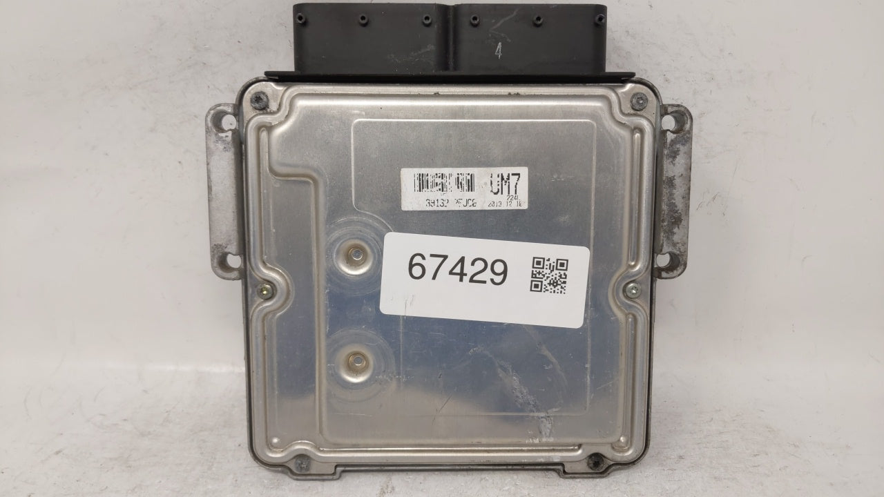 2014 Hyundai Elantra PCM Engine Control Computer ECU ECM PCU OEM P/N:39133-2EJA0 39133-2EJC0 Fits OEM Used Auto Parts - Oemu
