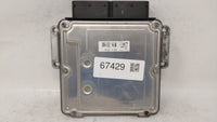 2014 Hyundai Elantra PCM Engine Control Computer ECU ECM PCU OEM P/N:39133-2EJA0 39133-2EJC0 Fits OEM Used Auto Parts - Oemu