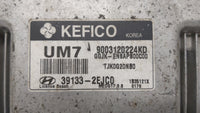 2014 Hyundai Elantra PCM Engine Control Computer ECU ECM PCU OEM P/N:39133-2EJA0 39133-2EJC0 Fits OEM Used Auto Parts - Oemu