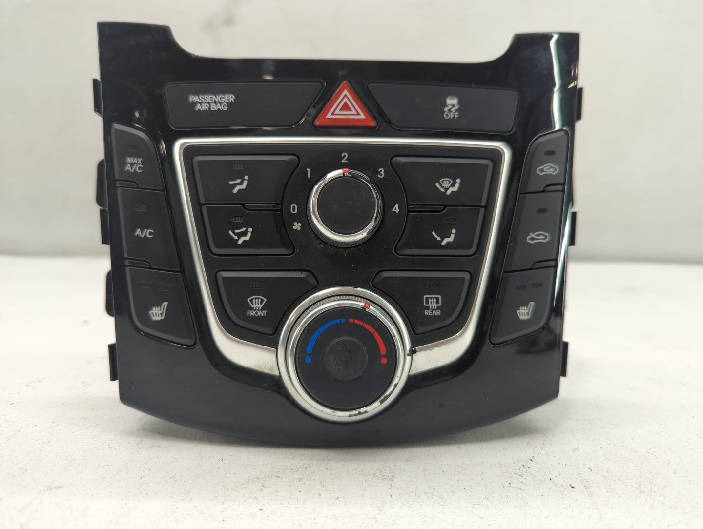 2013-2017 Hyundai Elantra Climate Control Module Temperature AC/Heater Replacement P/N:97250-A5201GU Fits OEM Used Auto Part