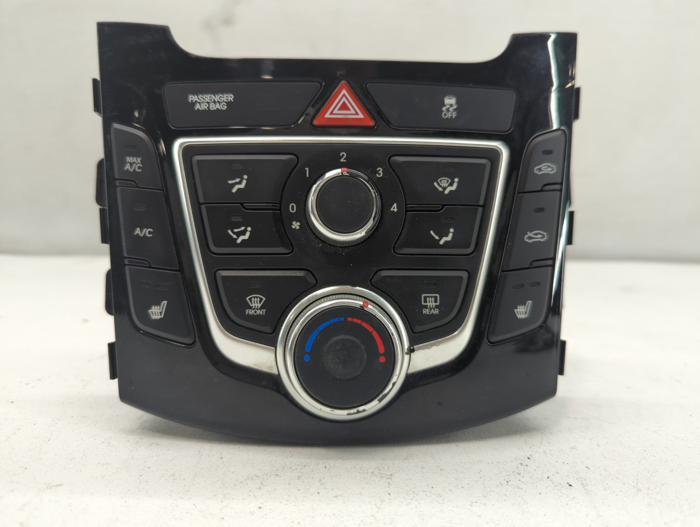 2013-2017 Hyundai Elantra Climate Control Module Temperature AC/Heater Replacement P/N:97250-A5201GU Fits OEM Used Auto Part