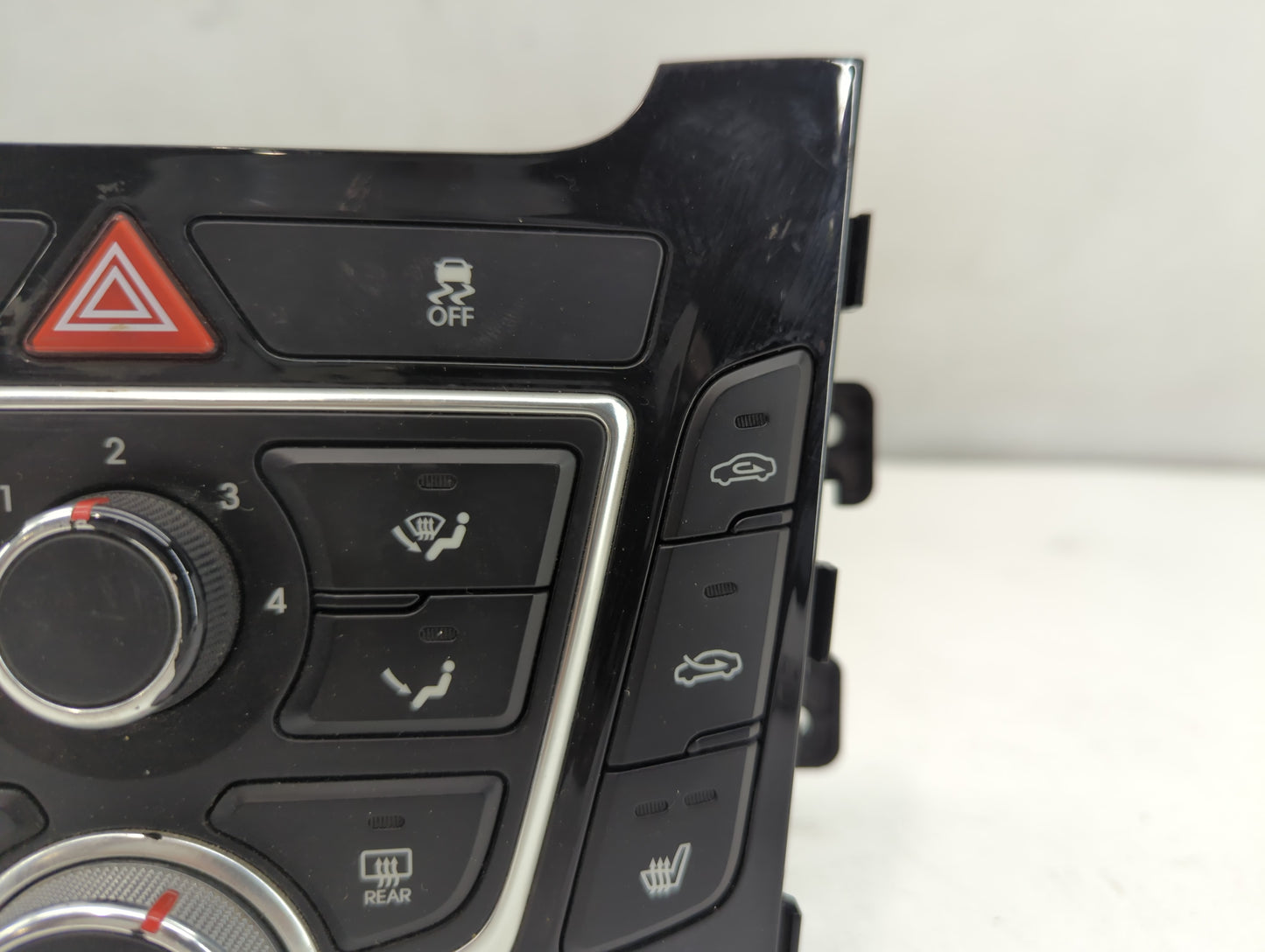 2013-2017 Hyundai Elantra Climate Control Module Temperature AC/Heater Replacement P/N:97250-A5201GU Fits OEM Used Auto Part