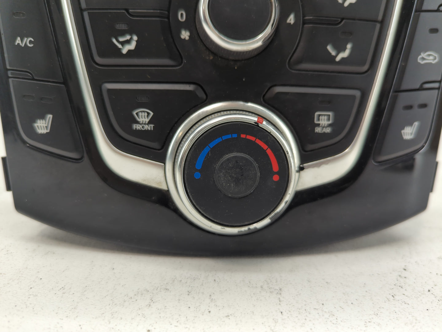 2013-2017 Hyundai Elantra Climate Control Module Temperature AC/Heater Replacement P/N:97250-A5201GU Fits OEM Used Auto Part