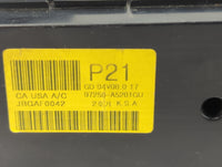 2013-2017 Hyundai Elantra Climate Control Module Temperature AC/Heater Replacement P/N:97250-A5201GU Fits OEM Used Auto Part