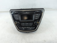 2014-2016 Hyundai Elantra Radio AM FM Cd Player Receiver Replacement P/N:96170-3X156GU Fits Fits 2014 2015 2016 OEM Used Aut