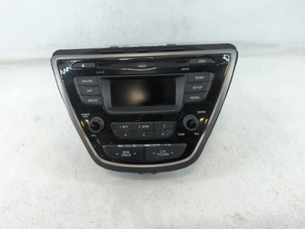 compare product 2014-2016 Hyundai Elantra Radio AM FM Cd Player Receiver Replacement P/N:96170-3X156GU Fits Fits 2014 2015 2016 OEM Used Auto Parts