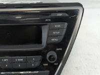 2014-2016 Hyundai Elantra Radio AM FM Cd Player Receiver Replacement P/N:96170-3X156GU Fits Fits 2014 2015 2016 OEM Used Aut