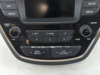 2014-2016 Hyundai Elantra Radio AM FM Cd Player Receiver Replacement P/N:96170-3X156GU Fits Fits 2014 2015 2016 OEM Used Aut