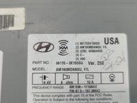 2014-2016 Hyundai Elantra Radio AM FM Cd Player Receiver Replacement P/N:96170-3X156GU Fits Fits 2014 2015 2016 OEM Used Aut