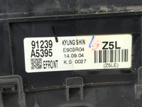 2014-2015 Hyundai Elantra Fusebox Fuse Box Panel Relay Module P/N:91239 A5395 Fits Fits 2014 2015 OEM Used Auto Parts - Oemu