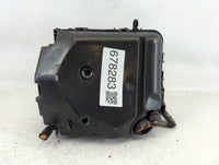 2014-2015 Hyundai Elantra Fusebox Fuse Box Panel Relay Module P/N:91239 A5395 Fits Fits 2014 2015 OEM Used Auto Parts - Oemu