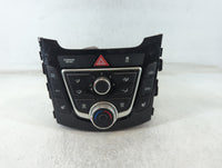 2013-2017 Hyundai Elantra Climate Control Module Temperature AC/Heater Replacement P/N:JFBAA0082 Fits OEM Used Auto Parts - 